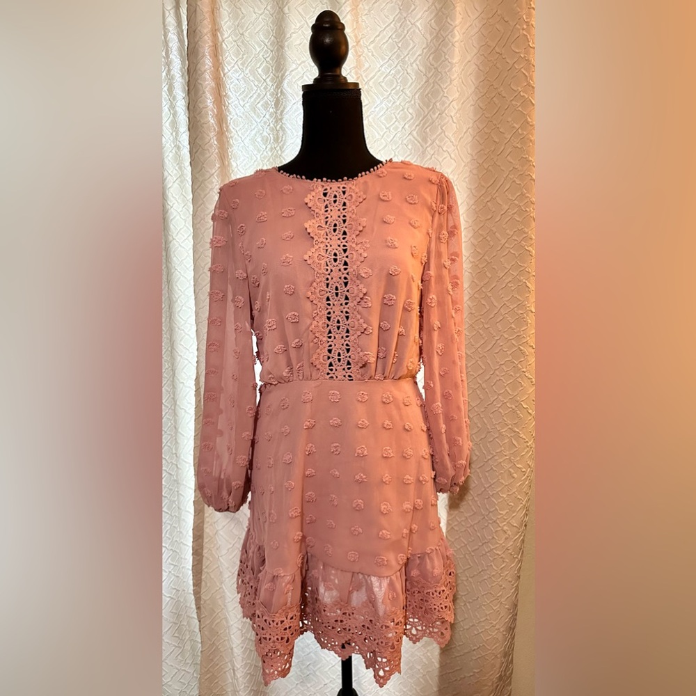 Lace Dress with Tags